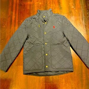 NWT Ralph Lauren girls navy coat